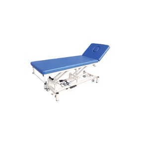 3 Section Stretcher Physiotherapy Treatment Beds Medical Ultrasound Examination Couch Beds Gynecology Examination Beds