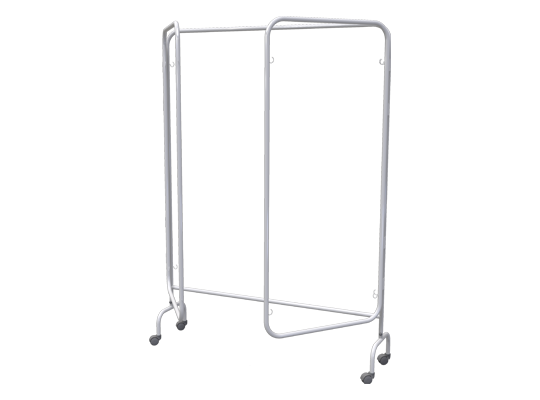 Three Fold Screen with Cloth — Hospital Privacy Screen