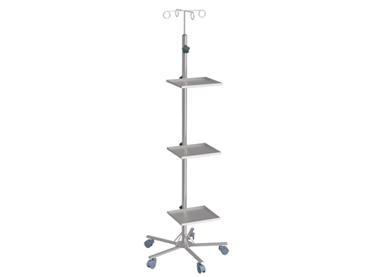 Infusion Pump Stand SS