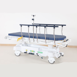 MT Hospital Hydraulic Patient Transport Stretcher Medical Transfer Gurney Cart With Full X Ray Translucent Price