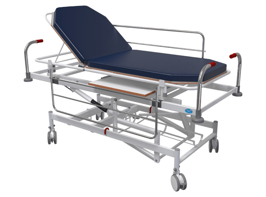 Emergency & Recovery Hydraulic Trolley A-3000 by Gita Mediquip