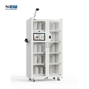 Invisible Intelligent Scanning Management Auxiliary Cabinet