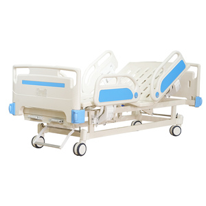 Adjustable Class II Medical Hospital Bed Infusion Pole ABS Plastic Metal