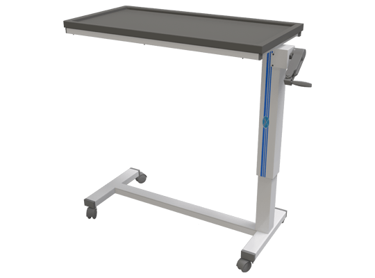 Adjustable Cardiac Table 6800 by Gita Mediquip