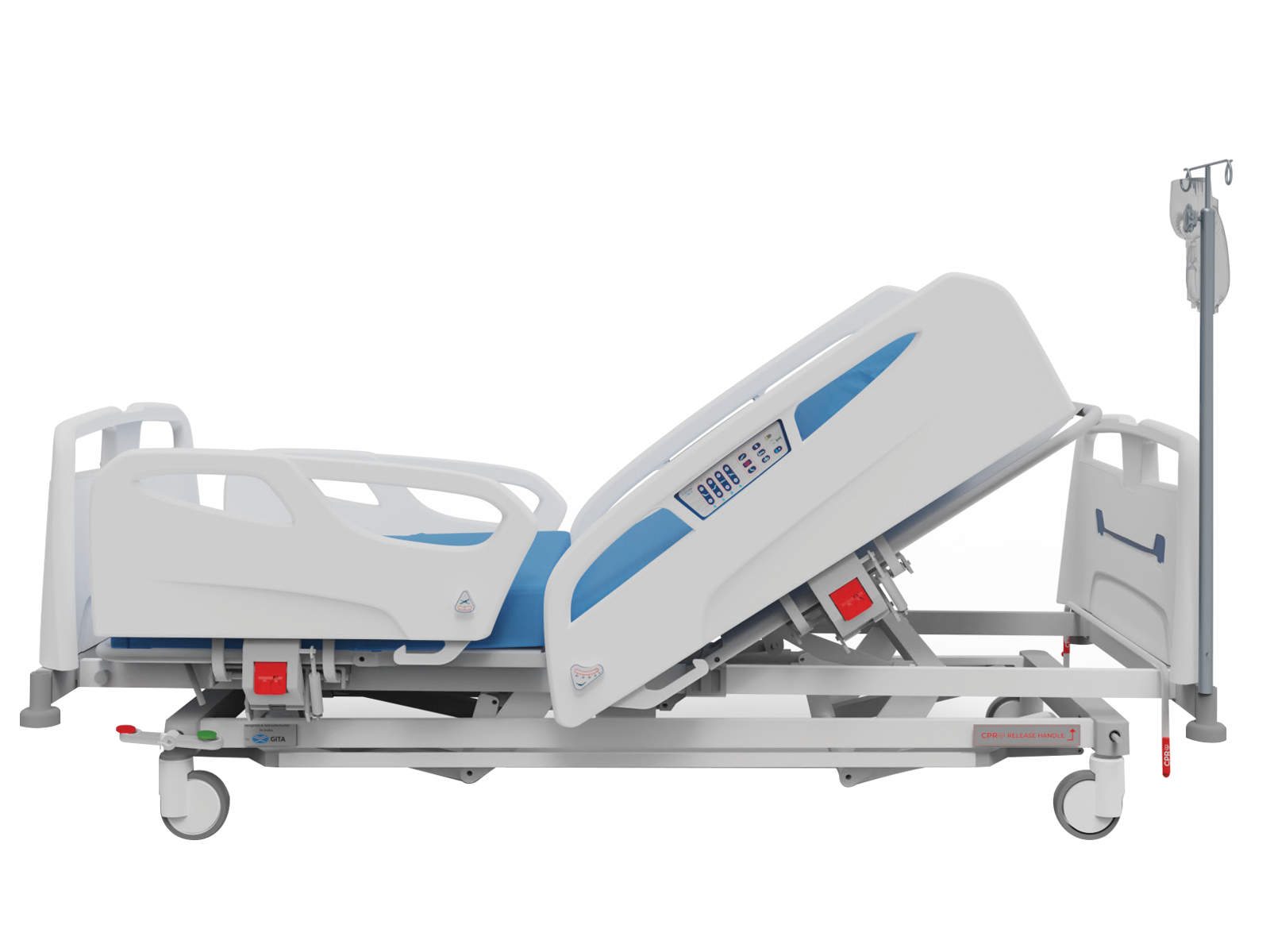 Shree Series Advanced Motorized ICU Bed by Gita Mediquip