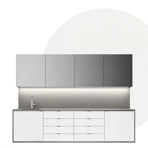 Professional Dental Medical Clinic Cabinet With Sink