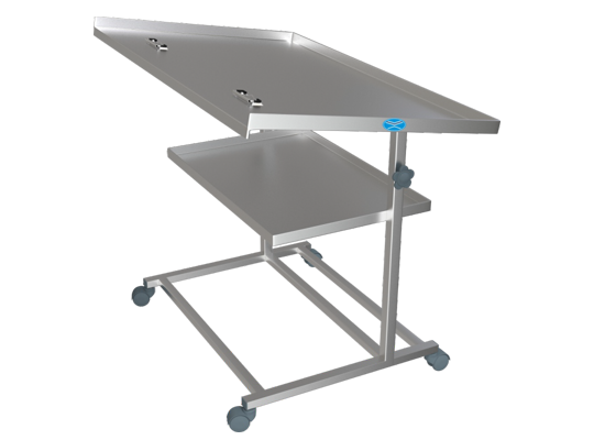 ICU Monitoring Trolley SS