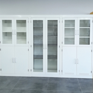 Steel Laboratory Chemical Storage Cabinet Epoxy Resin Coating