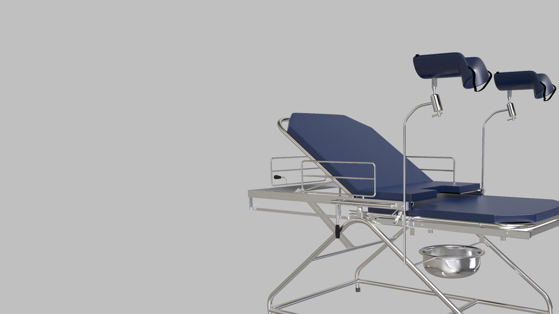 Hydraulic Two-Section Examination Table — Gita Mediquip