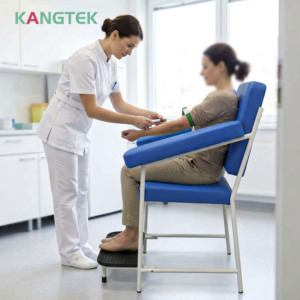 Hot Selling Wholesale Phlebotomy Chair Hospital Blood Collection Chair for Patient