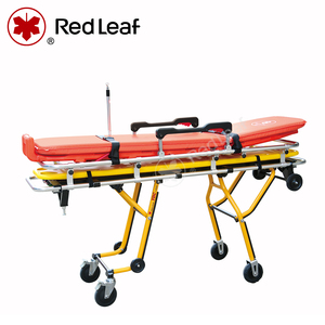 Multi-position Manual Aluminum Alloy Ambulance Stretcher