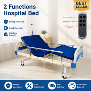 2 Function Electric Hospital Bed Back Leg Linkage CE ISO13485