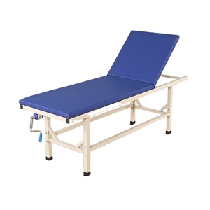 EU-EB506 Hospital Mechanical Adjustable Back Doctor Pediatric Ultrasound Medical Patient Bed Examination Couch Check up Bed