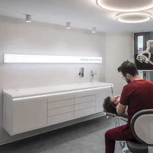 Custom Dental Cabinet Furniture For Clinics With Modular Storage System
