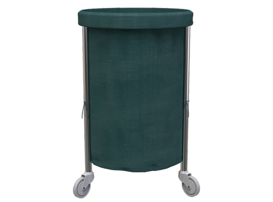 Soiled Linen Trolley SS