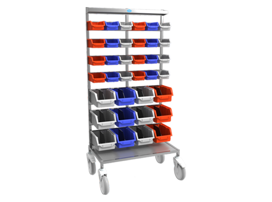 OT Drug Trolley SS 304