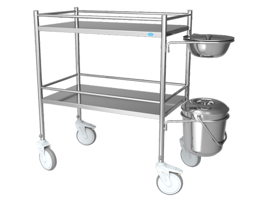 Ward Dressing Trolley SS
