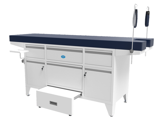 Examination Couch Gynec A-4035 by Gita Mediquip