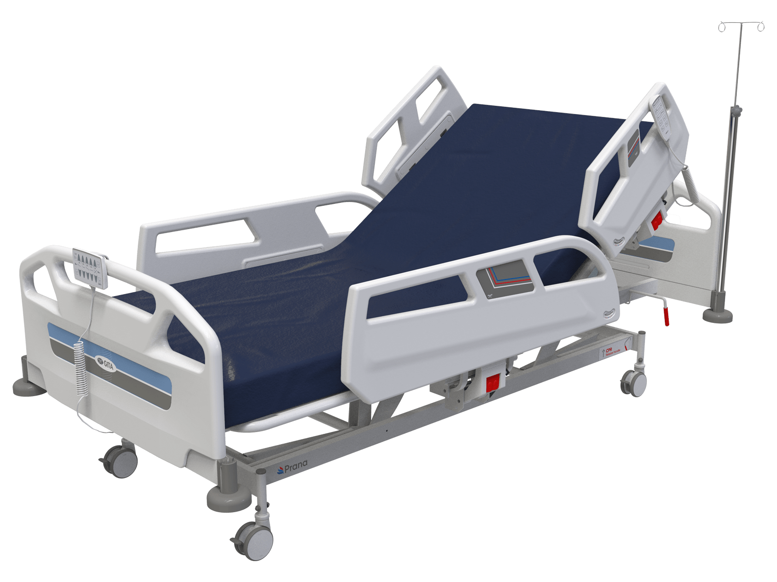 Prana Motorized ICU Hospital Bed