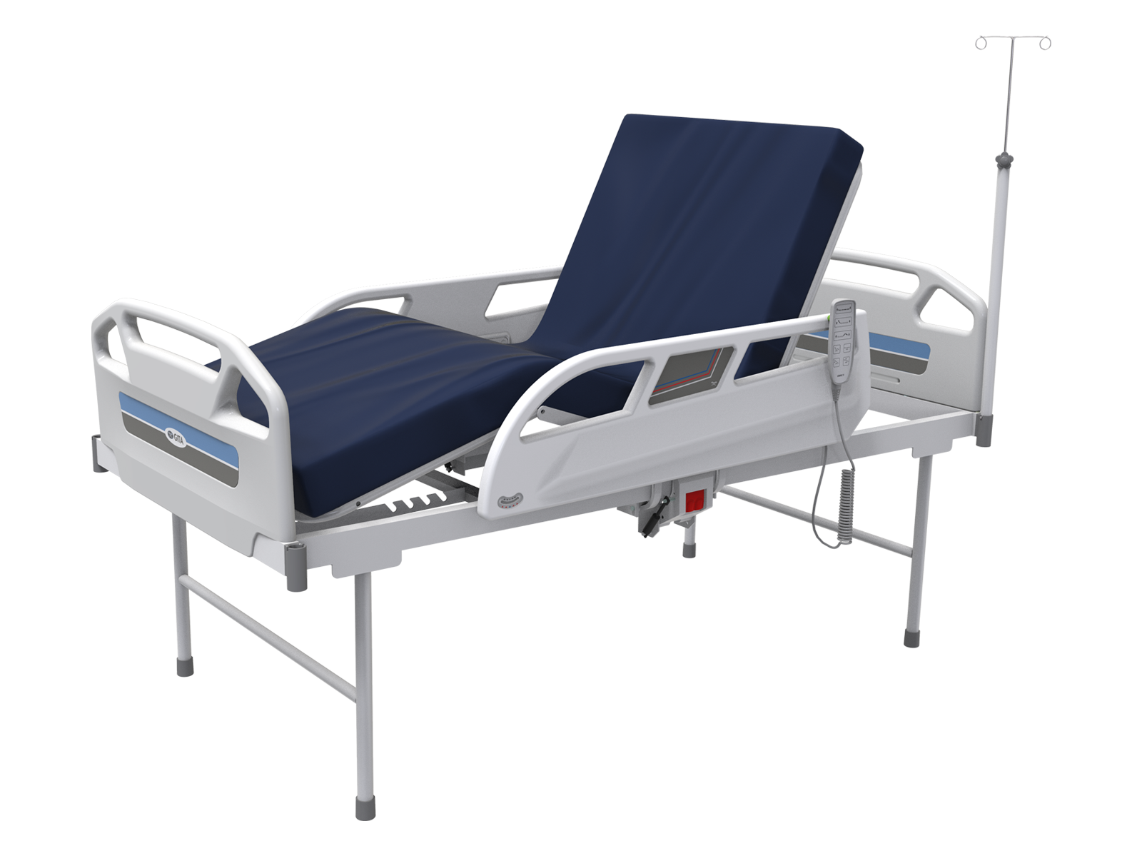Tatva Hospital Fowler Bed — Two Function Ward Care Bed