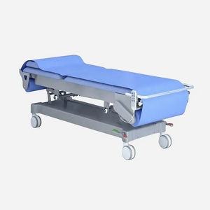 Electric Remote Control Adjustable Medical Ultrasound Examination Bed
