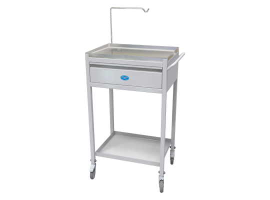ECG Trolley — Medical Diagnostic Cart