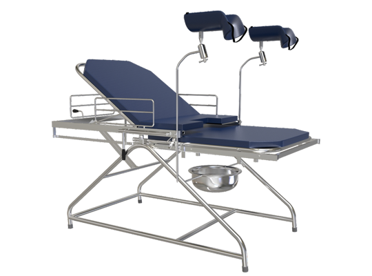 SS 304 Surgical Labour Table by Gita Mediquip