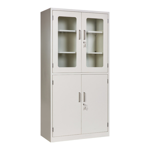 Modern Hospital Laboratory Steel Storage Cabinet Medicine Biology