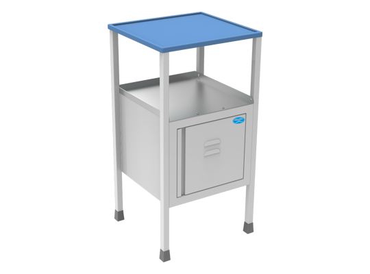 Bedside Locker Membrane Pressed Top 6040-M
