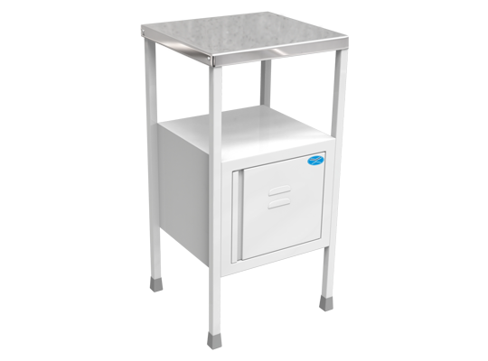 Bedside Locker SS Top 6030 by Gita Mediquip