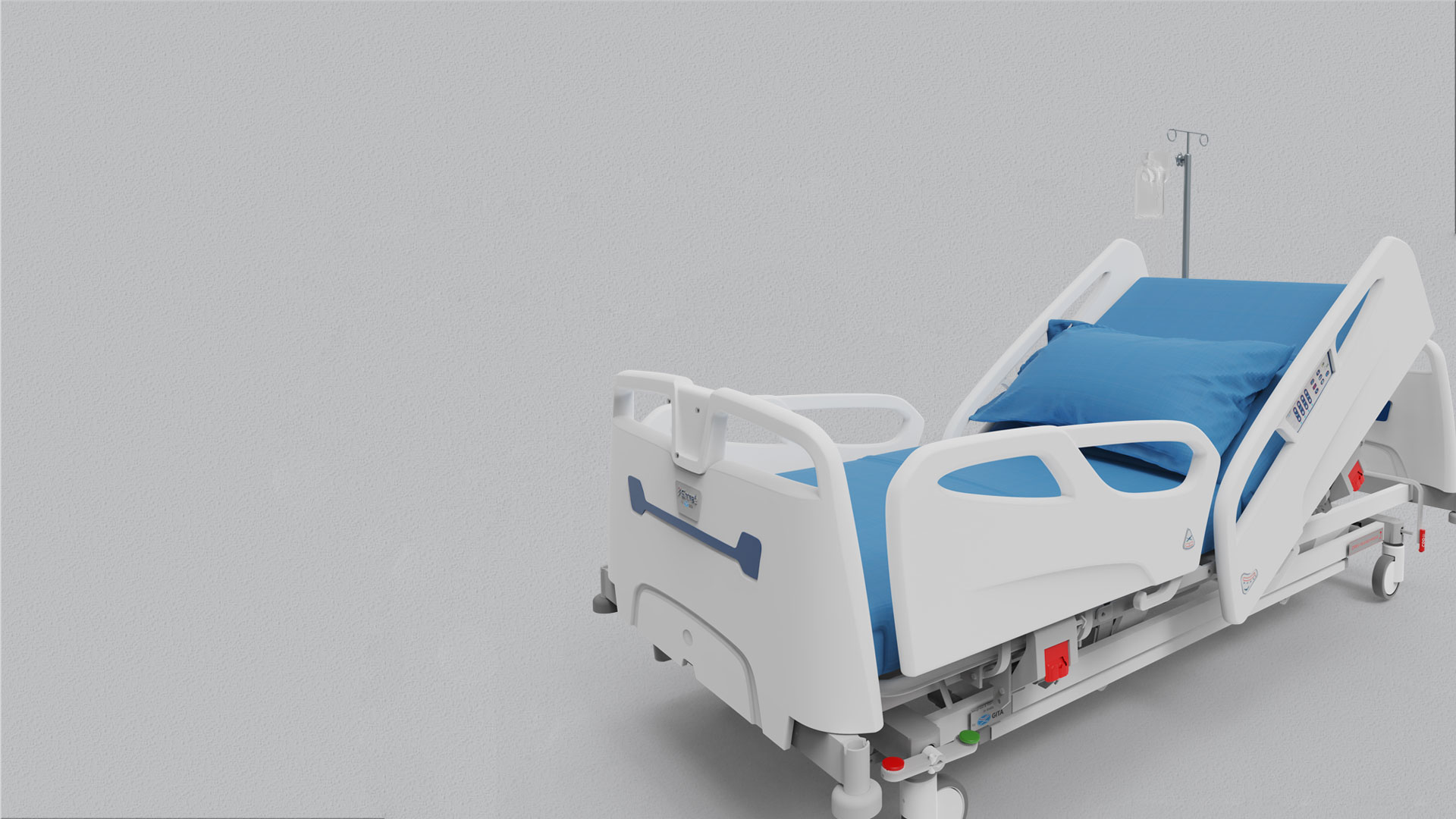 Stainless Steel AISI 304 ICU Bedside Locker