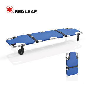 YDC-1A1 Manual Foldaway Stretcher With Wheels