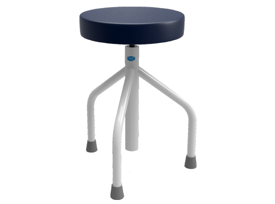 Revolving Stool with Cushion Top — Doctor Operating Stool