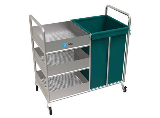 Hospital Laundry Linen Trolley
