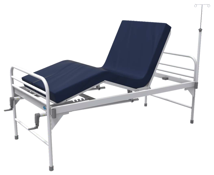 TATVA-X Fixed Panel Bed
