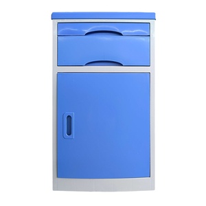 Wholesale Modern Plastic Hospital Bedside Table Cabinet