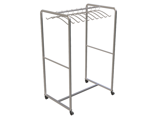 Radiation Lead Apron Hanger Stand