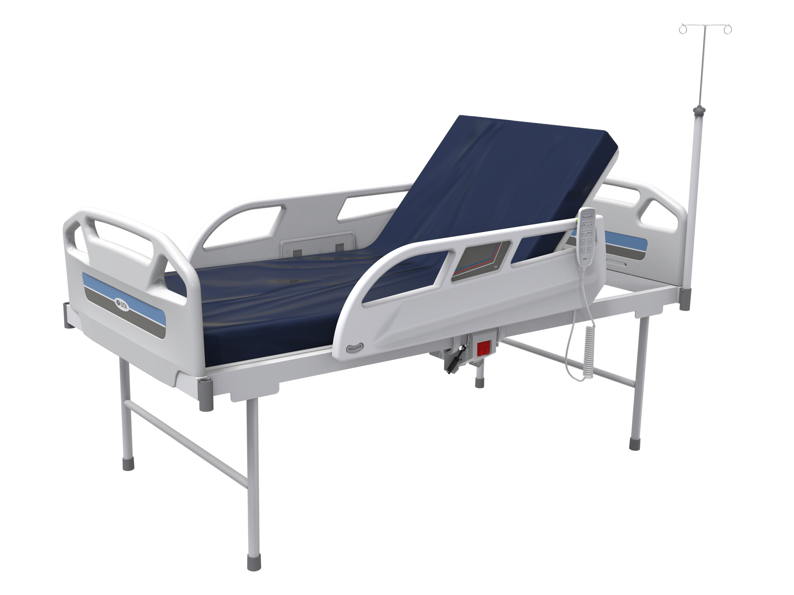 Satva Semi Fowler Hospital Bed — Ward Care Bed by Gita Mediquip