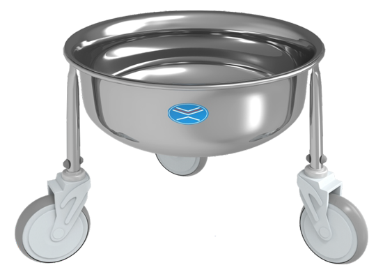 Surgical Kick Bucket SS