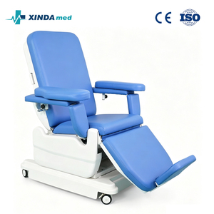 Electric Dialysis Chair Two-Function Medical Recliner Patient Blood Donor Easy Blood Sample Collection Comfortable Hospitals XIN