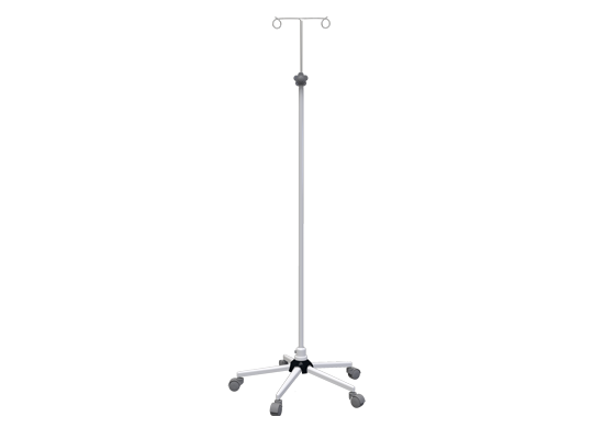 Saline Stand Castor Base — Mobile IV Stand