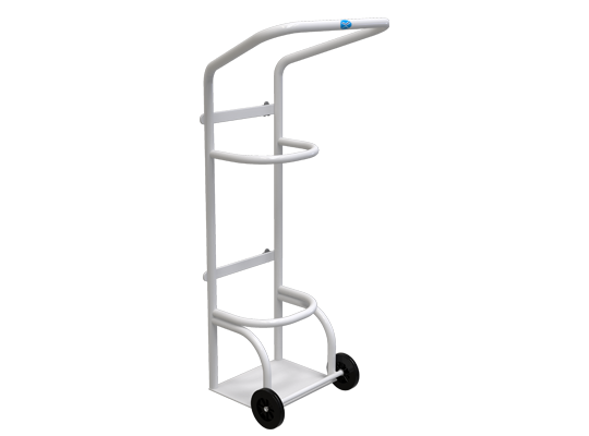 Oxygen Cylinder Trolley Small