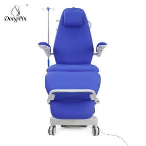 Power Reclining High Quality Healthcare Advanced Recovery Specialized Blood Donation Collection Hemodialysis Chair