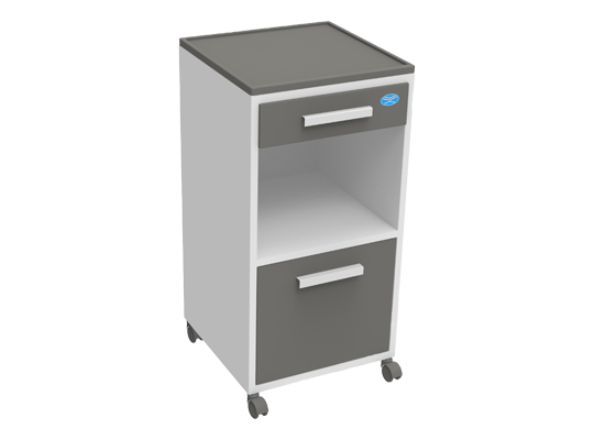 Bedside Locker Membrane Pressed Maya-X by Gita Mediquip