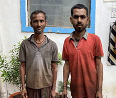 Mr. Udaysingh Thakor & Mr. Sailesh Thakor — R&D Engineers