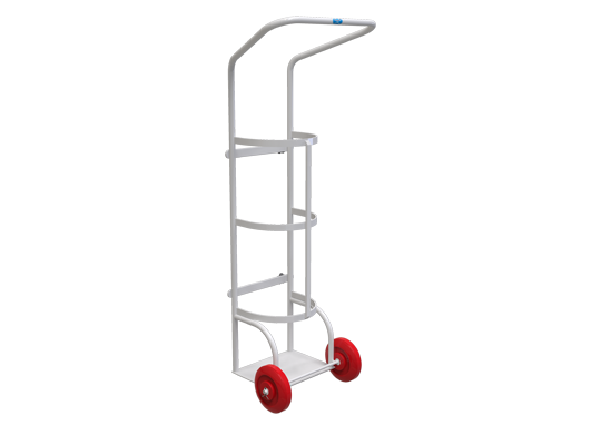 Jumbo Oxygen Cylinder Trolley