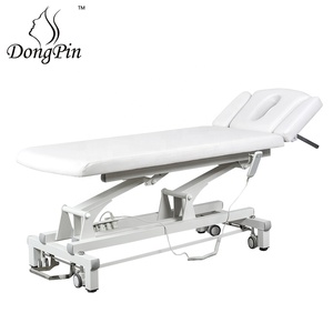Portable Electric Ultrasound Therapy Chiropractic Table Physiotherapy Treatment Beds Examination Couch Bed Massage