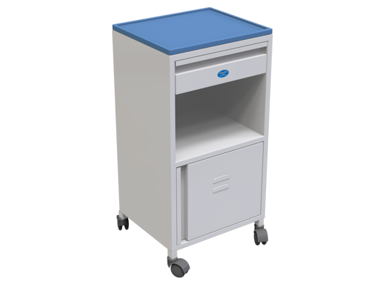 Bedside Locker NH Type With Membrane Pressed Top 6060-M
