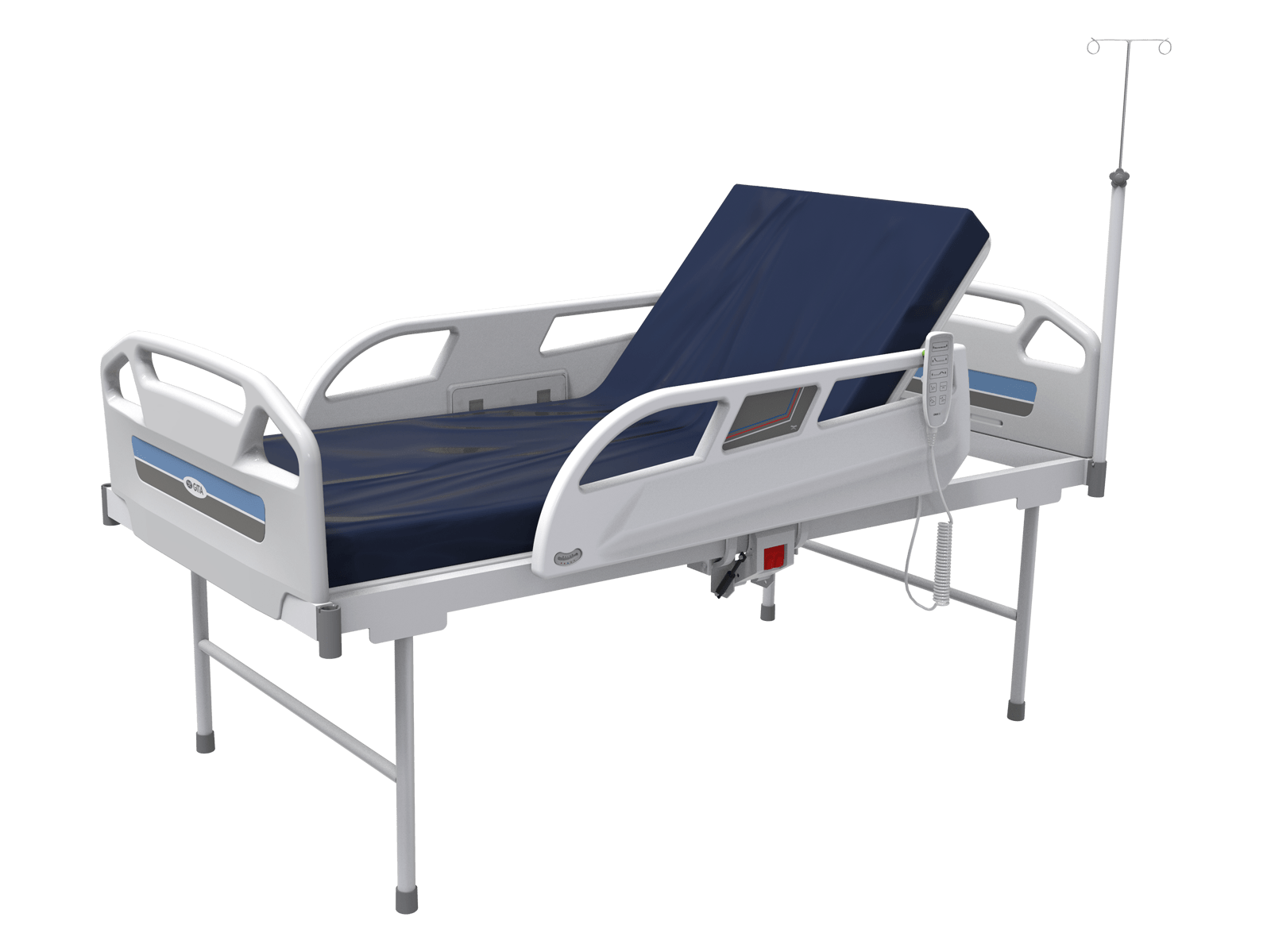 Satva Semi-Fowler Hospital Ward Bed