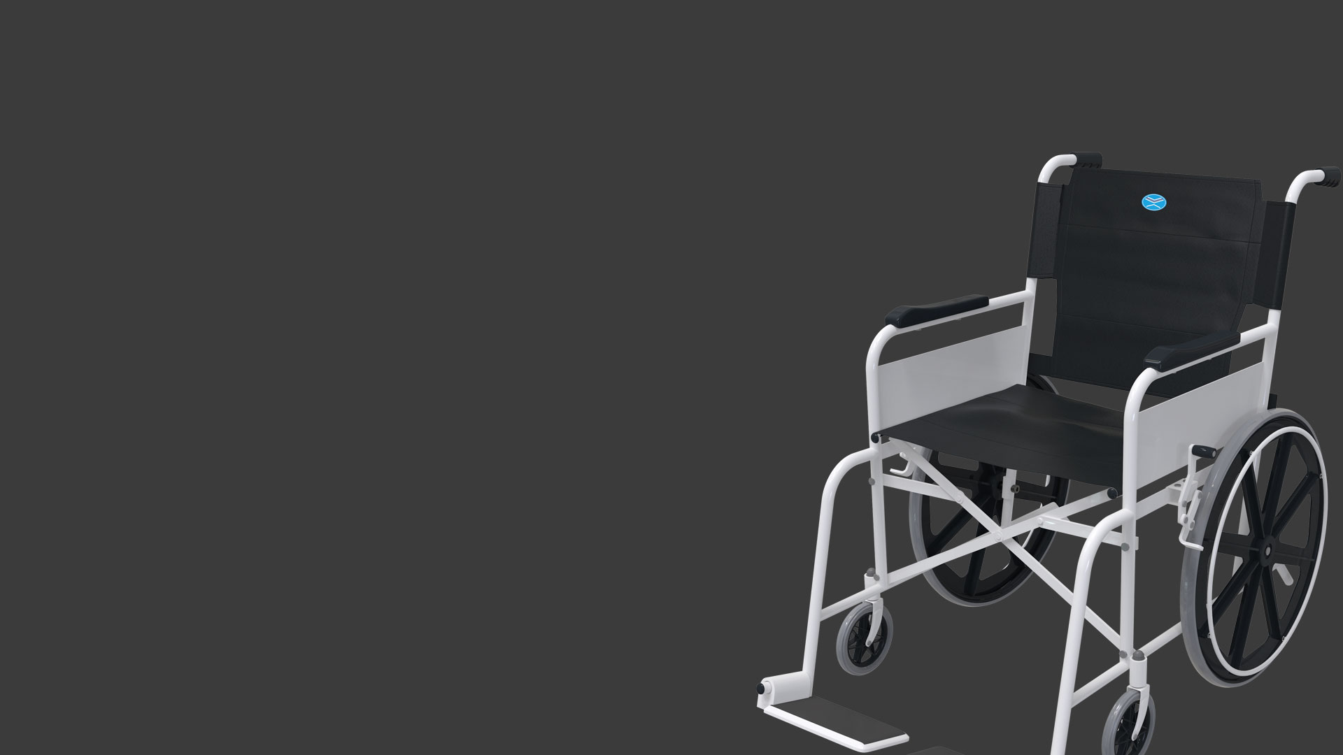 Plain Fixed-Height Examination Couch — Gita Mediquip